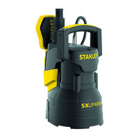 Stanley SXUP750XCE Mode D'emploi