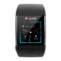 Polar M600 Mode D'emploi
