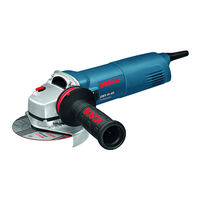 Bosch GWX Professional 14-125 Notice Originale