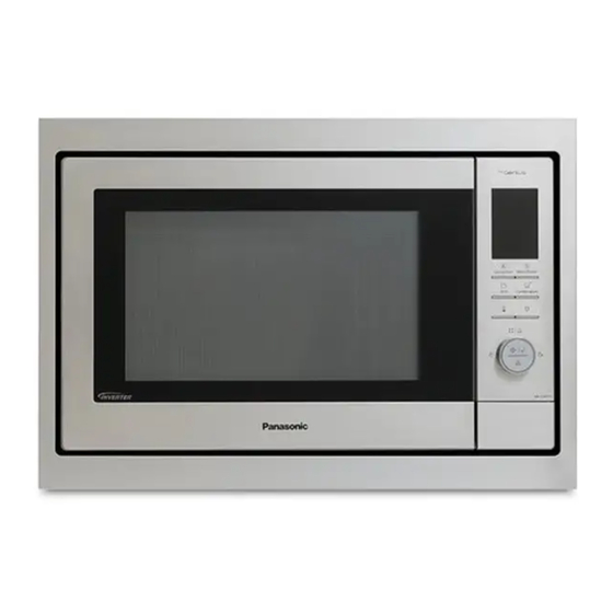 Panasonic NN-TK81KC Notice D'installation