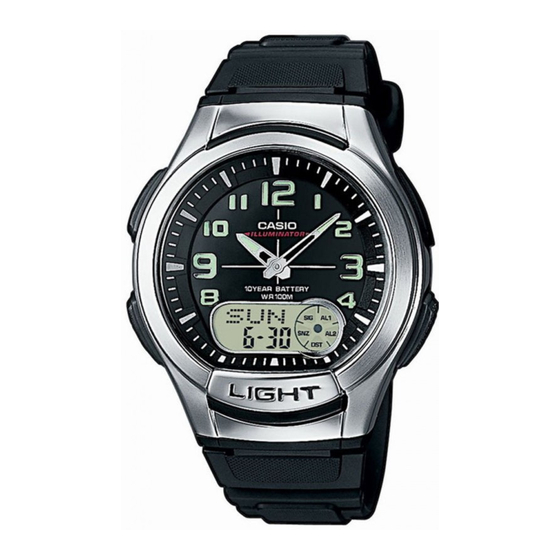 Casio 3793 Guide D'utilisation