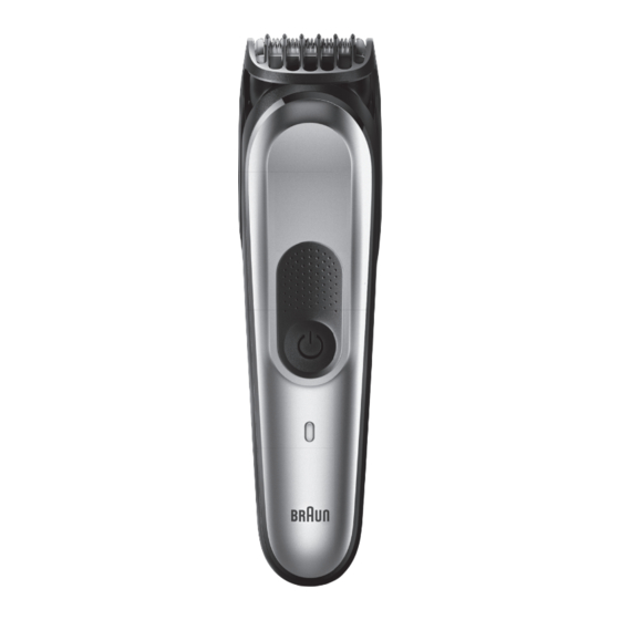 Braun MGK7920TS Manuel D'utilisation