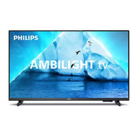 Philips 32PFS6908 Mode D'emploi