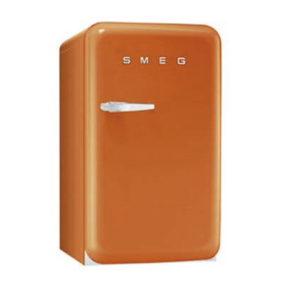 Smeg FAB 10 Mode D'emploi