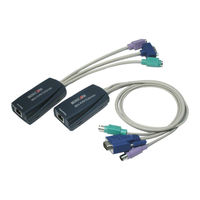 Minicom Mini KVM Extender Guide Rapide D'installation