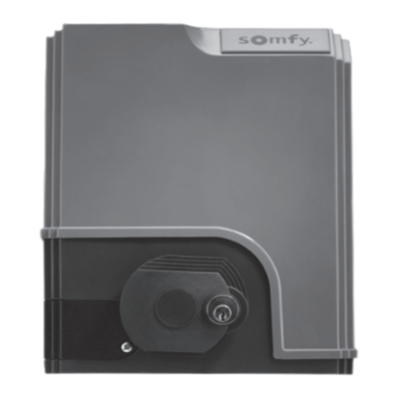 SOMFY ELIXO 500 3S io Manuel D'installation