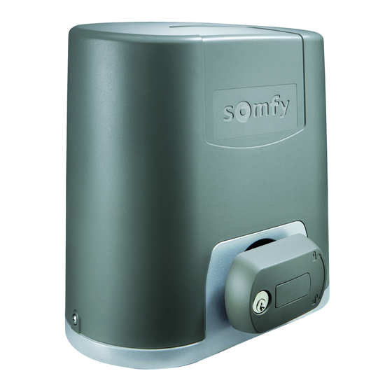 SOMFY ELIXO 500 3S io Manuel D'utilisation