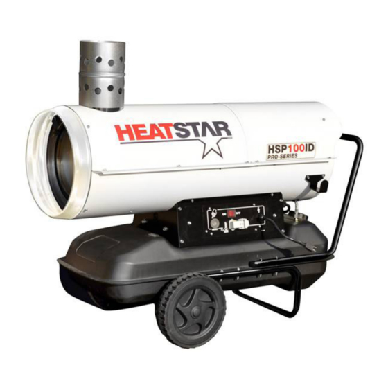 HeatStar HSP70ID Manuel D'utilisation Et De Maintenance