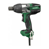 HIKOKI WR 16SE Mode D'emploi