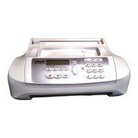 Olivetti Ink Jet Fax-Lab 115 Manuel D'utilisation