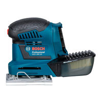 Bosch GSS 18V-10 Professional Notice Originale