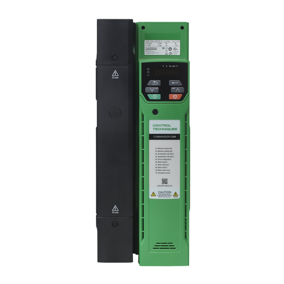 Nidec Commander C200 Guide D'installation