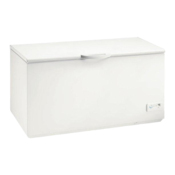 Zanussi ZFC649WAP Notice D'utilisation