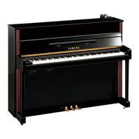 Yamaha Silent Piano Manuel De L'utilisateur