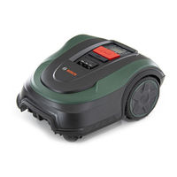 Bosch Indego M 700 Notice Originale