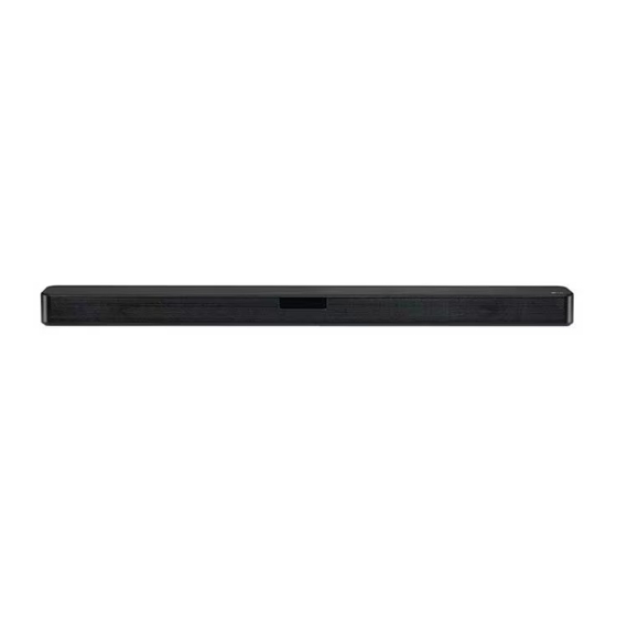 LG SPN4BM-W Manuel D'utilisation