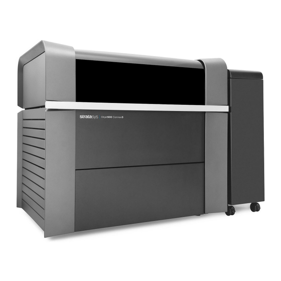 Stratasys Objet500 Guide D'utilisation