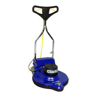 Alto CLARKE Ultra Speed Burnisher US 2500 Manuel D'utilisation