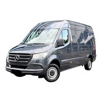 Mercedes-Benz Sprinter 2018 Notice D'utilisation