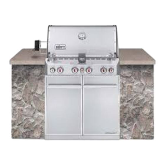 Weber Summit 460-LP Manuel De L'utilisateur