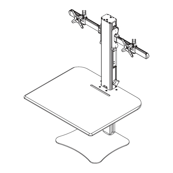 Victor High Rise DC350A Instructions D'assemblage