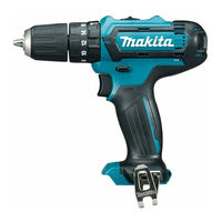 Makita DF331D Manuel D'instruction