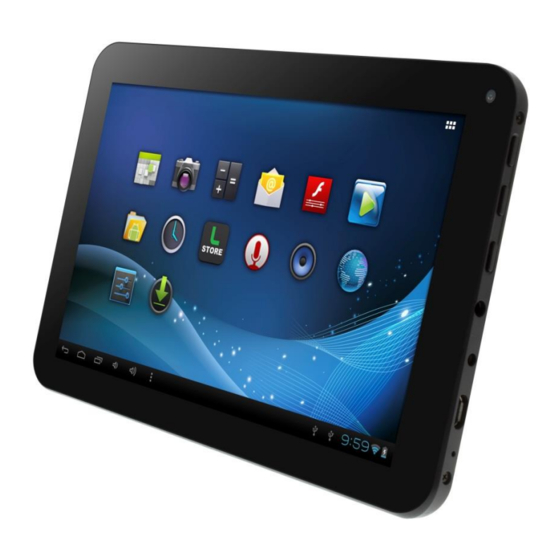 LOGICOM Tab750 Manuels