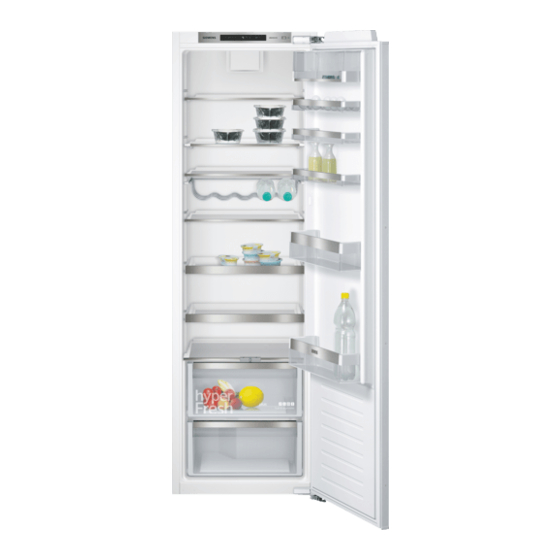 Siemens KI81R Serie Notice D'utilisation