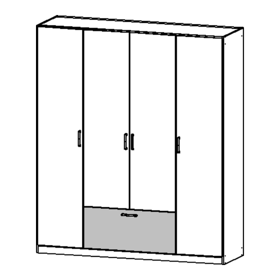 Rauch Bari AG417.4BB7 Instructions De Montage