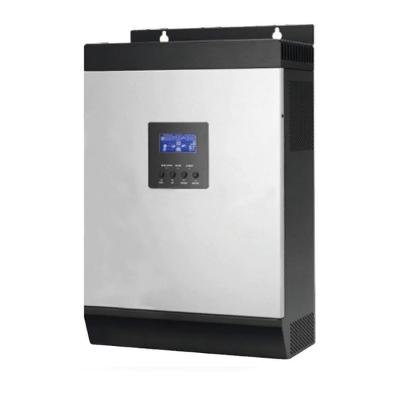 WKS HEAVY DUTY 3KVA Manuel Utilisateur