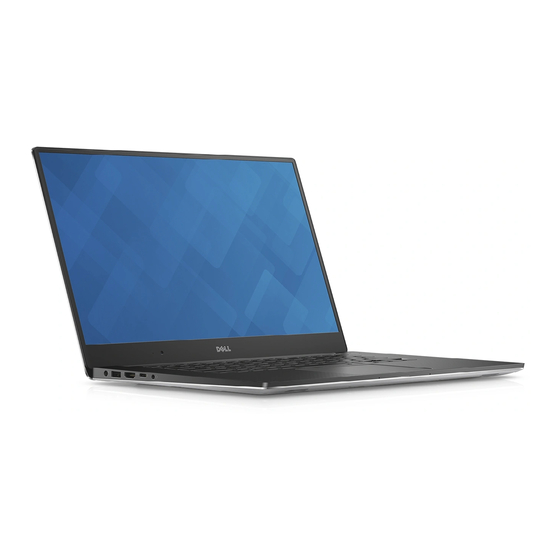 Dell XPS 15 Manuel De Maintenance