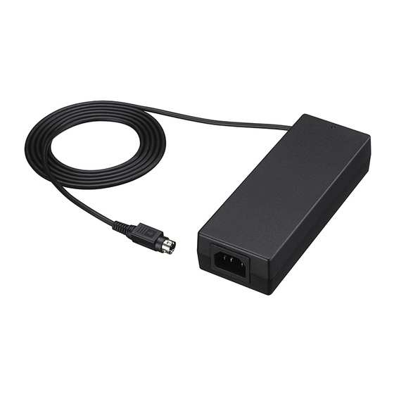 Sony AC-81MD Instructions D'utilisation