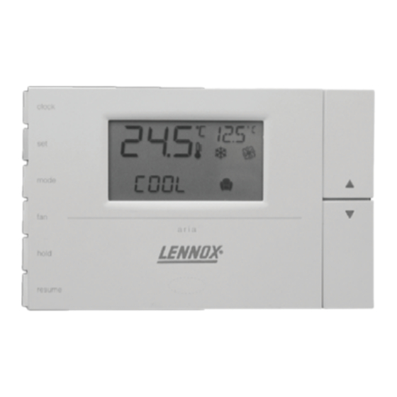 Lennox A122C Manuel D'utilisation