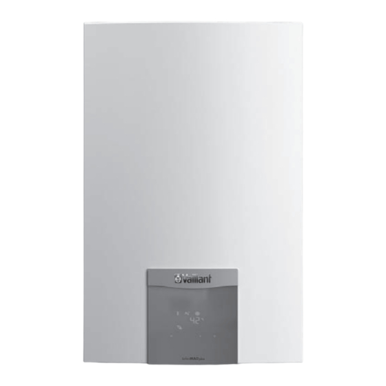 Vaillant turboMAG plus MAG 155/1-5 RT P-FR Notice D'installation Et De Maintenance