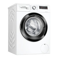 Bosch WAN28208FF Manuel D'utilisation Et Notice D'installation
