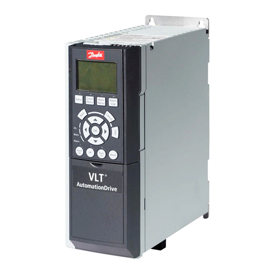 Danfoss VLT AutomationDrive FC 302 Manuel D'utilisation