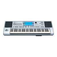 Korg PA 60 Mode D'emploi