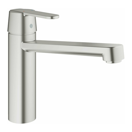 Grohe Get 30 196 Manuels