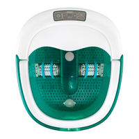 Homedics DEEP SOAK DUO Guide D'utilisation