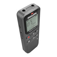 Philips VOICE TRACER 4248279 Manuel De L'utilisateur