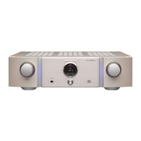 Marantz PM-12 SE Manuel De L'utilisateur