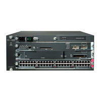 Cisco Catalyst 6509-E Guide D'installation