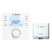 Bosch KCR 110 RF Notice D'installation Et D'utilisation