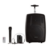 FONESTAR AMPLY-T Mode D'emploi
