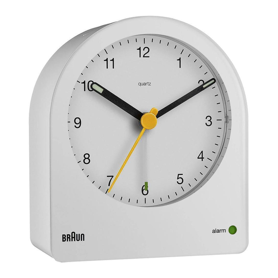 Braun BC22 Mode D'emploi
