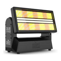 Chauvet Professional Color Strike M Guide De Référence Rapide