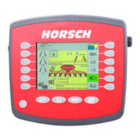 horsch ISOBUS-TC Manuel D'utilisation