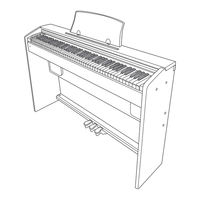 Casio Privia PX-720C Mode D'emploi