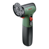 Bosch EasyCut&Grind Notice Originale