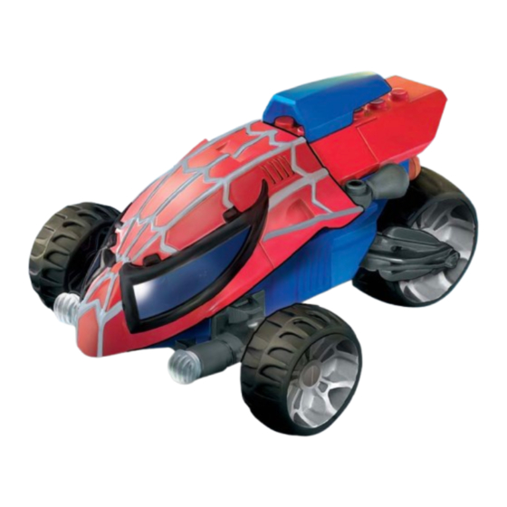 Mega Bloks Spider-Man 1947 Mode D'emploi